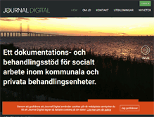 Tablet Screenshot of journaldigital.se